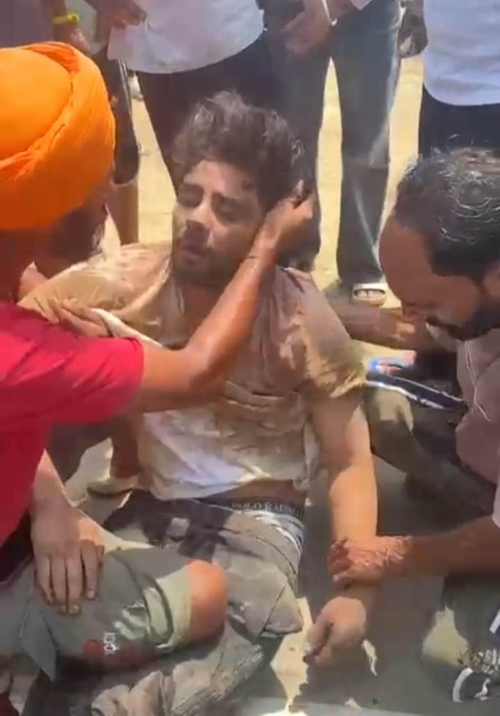 Youth murdered with sharpedged weapons body dumped by roadside after abduction